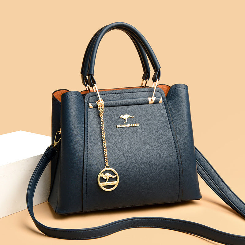 Women's Fashion Simple Mom Large Capacity Handbags