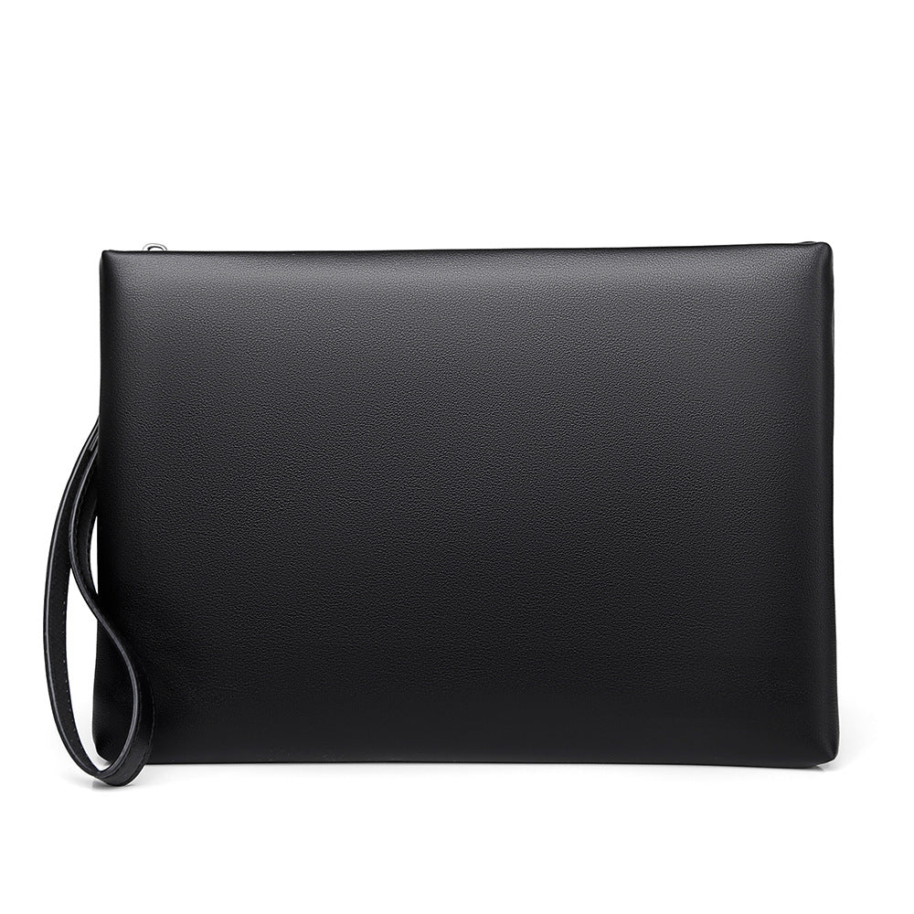 Men's Embossed Clutch Business Large Capacity Envelope Handbags