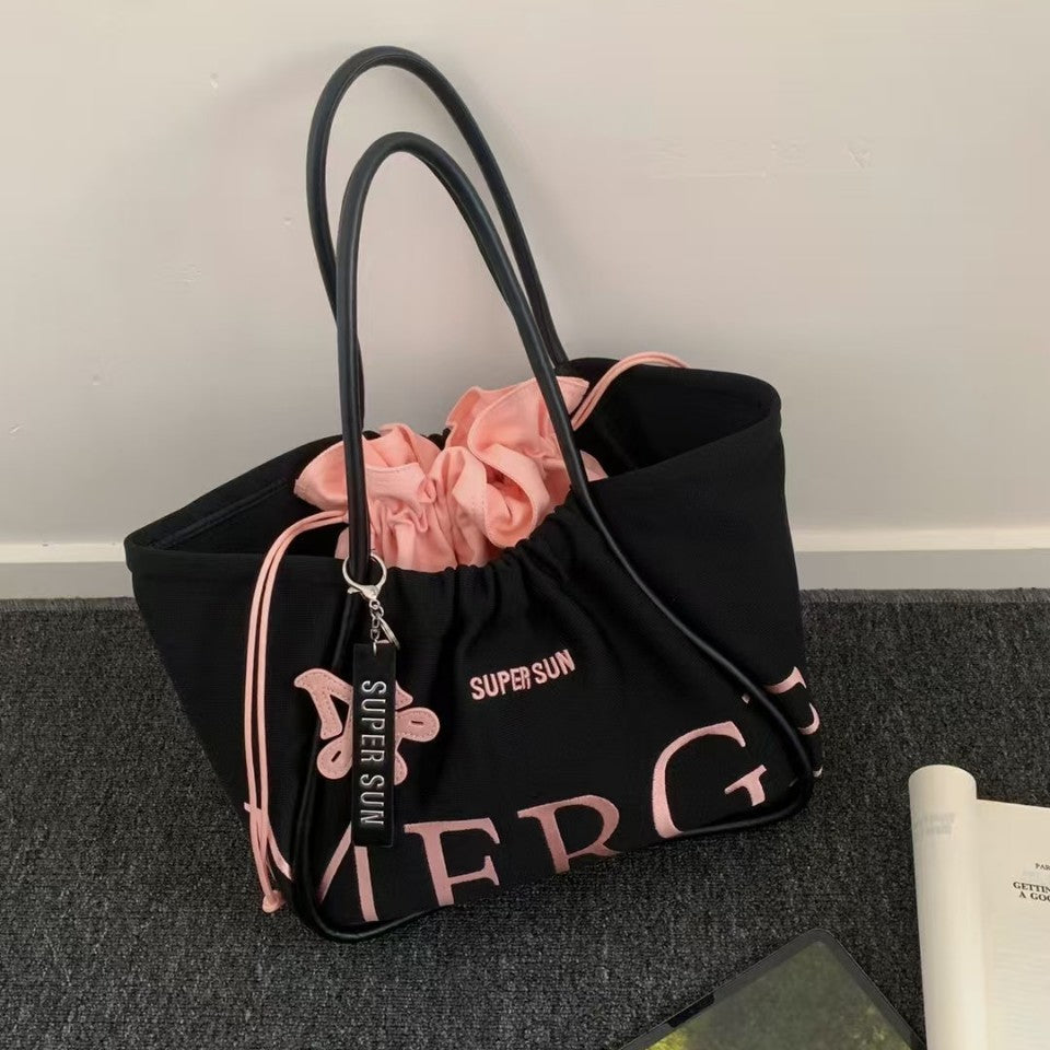 Thai Union Famous Large Capacity Totes Airport Women's Shoulder Bag