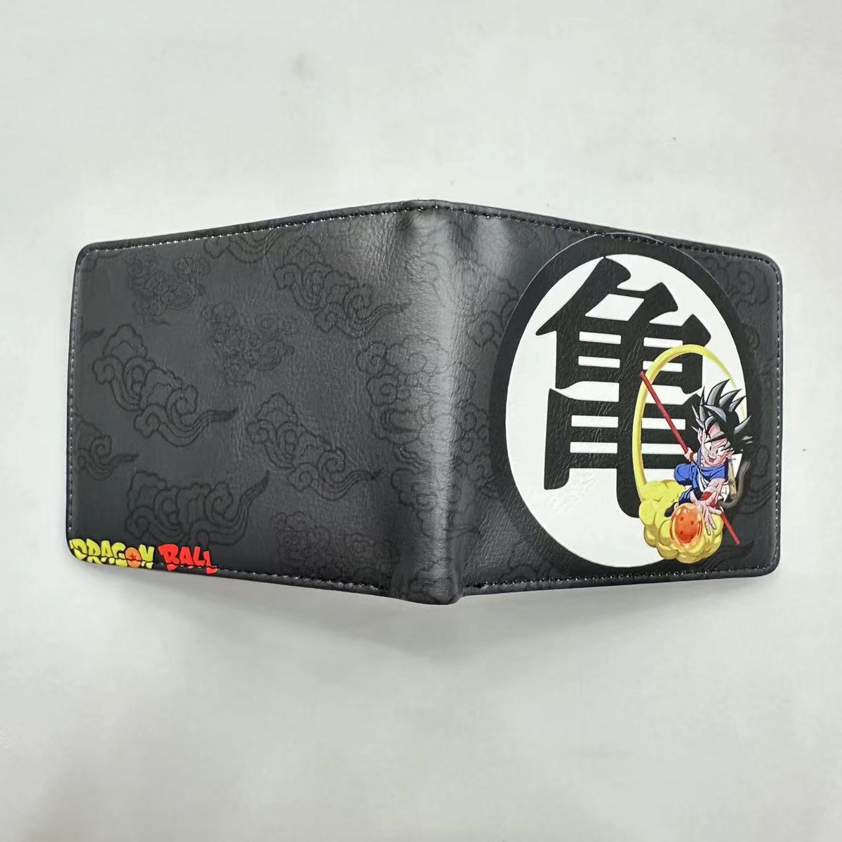 Women's & Men's Dragon Ball Peripheral Short Turtle Wu Fold Coin Purses