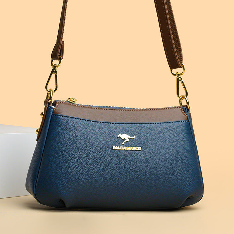 Women's Soft Leather To Give Mom Fashionable Crossbody Bags