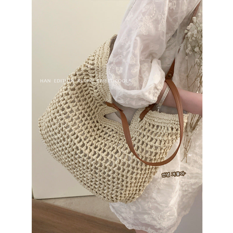 Women's Korean Style High-grade Large Capacity Underarm Shoulder Bags