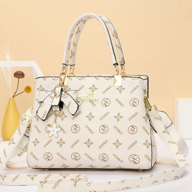 Women's Elegant Mom Simple Fashionable Korean Style Handbags