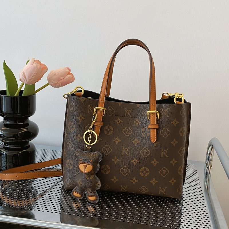 Women's High-grade Versatile Classic Elegant Large Capacity Crossbody Bags