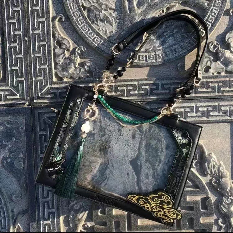 Flying In The Sky Ancient Chinese Crossbody Bags