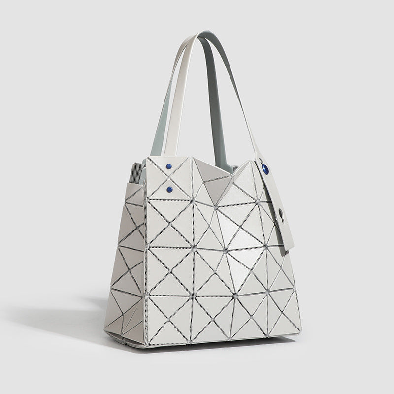 Original Limited Diamond Box Geometric Quilted Small Square Bags