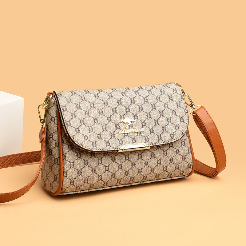 Women's Korean Simple Classy Mom Trendy Portable Bags