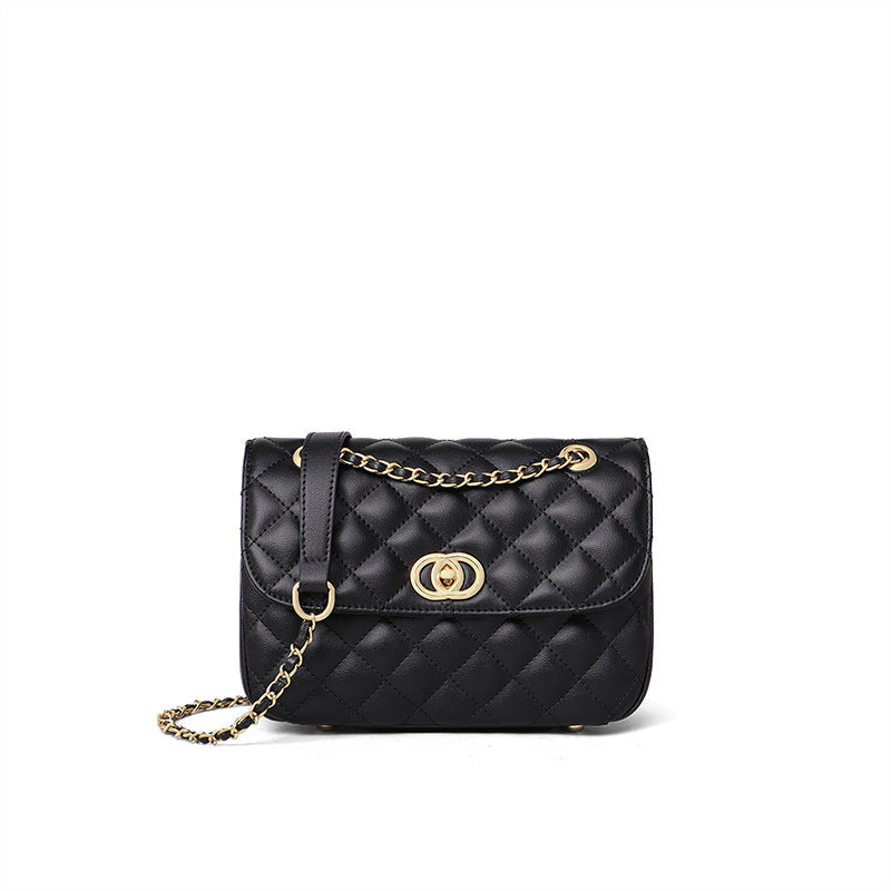 Women's Chain Classic Style Rhombus High-grade Fashion Luggage