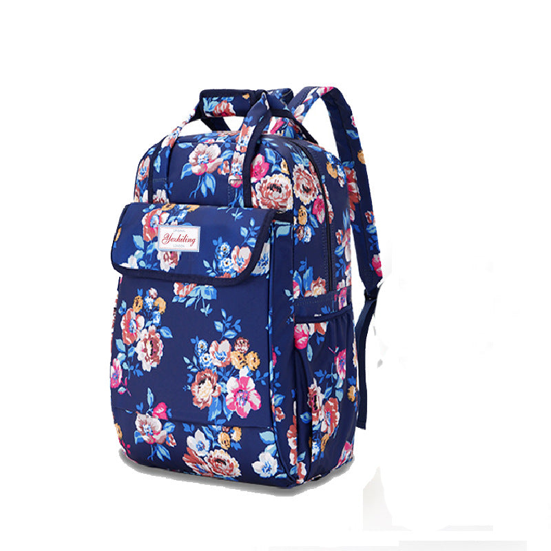 Slouchy Coverable Waterproof Fabric Excursion Multifunctional Travel Bags