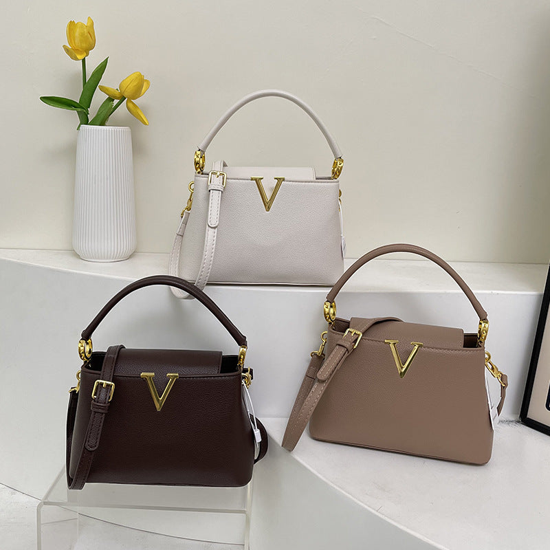 Classic Slouchy Versatile Women's Fashion Portable Bags