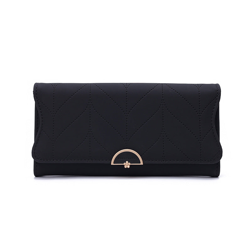 Women's Long Large Capacity Mobile Bank Ladies Wallet