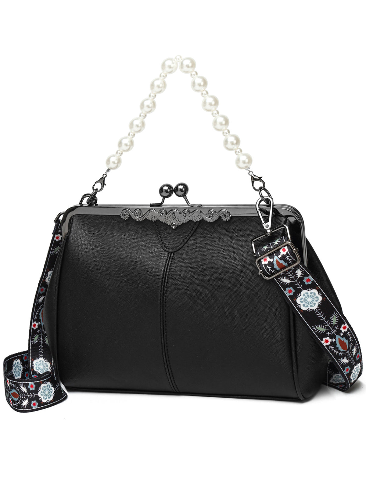 Creative Stylish Women's Fashion Clip Spanish Women's Handbag