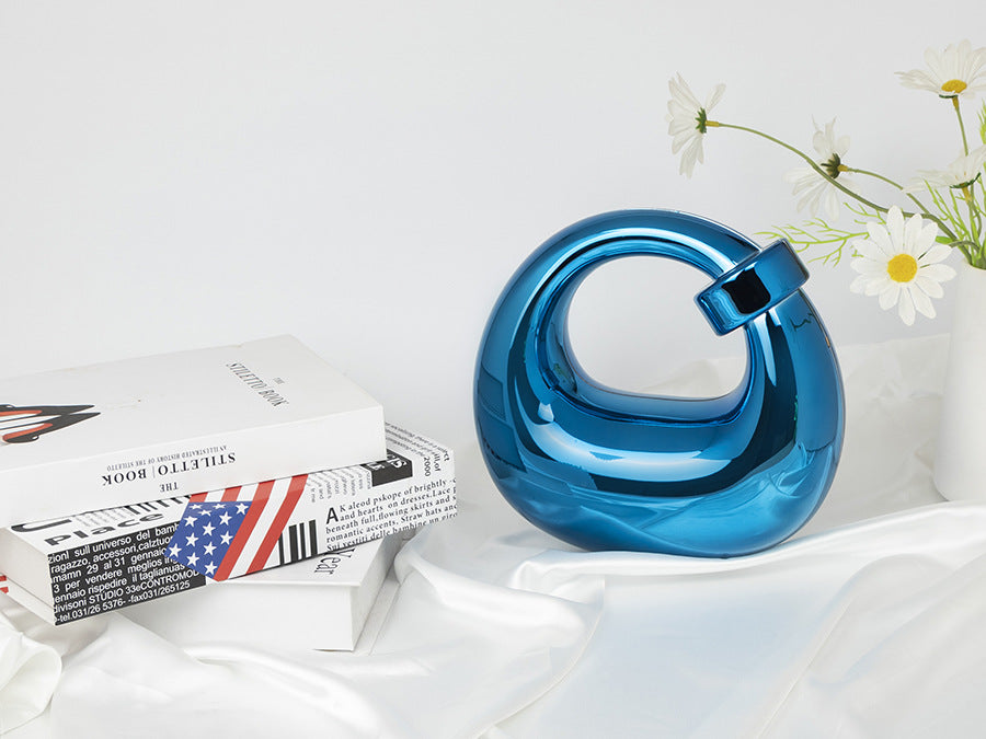 Moon Fashionable Temperament Acrylic Home Decorative Handbags