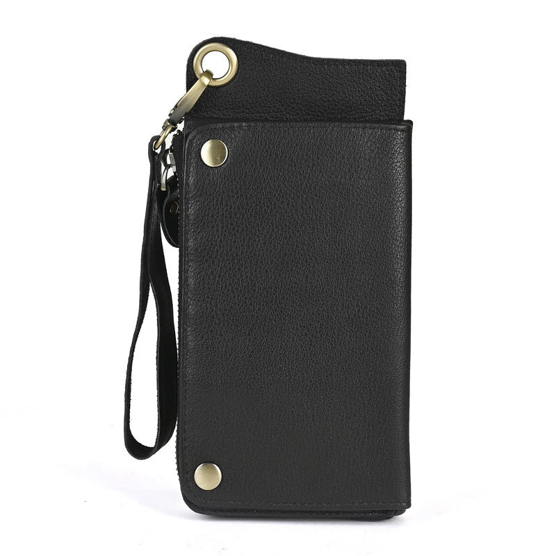 Men's Grab Large Capacity Clutch Multiple Slots Men's Wallets