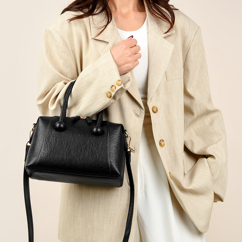 Women's Retro Pillow Boston Niche Advanced Women's Handbag