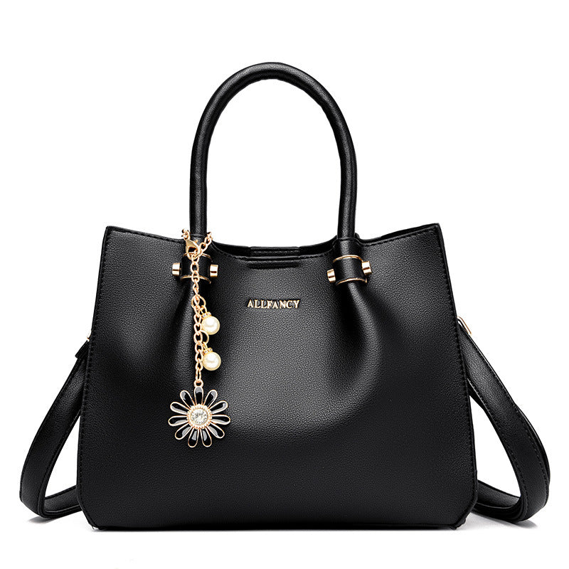 Women's Comfortable Versatile High Sense Practical Handbags