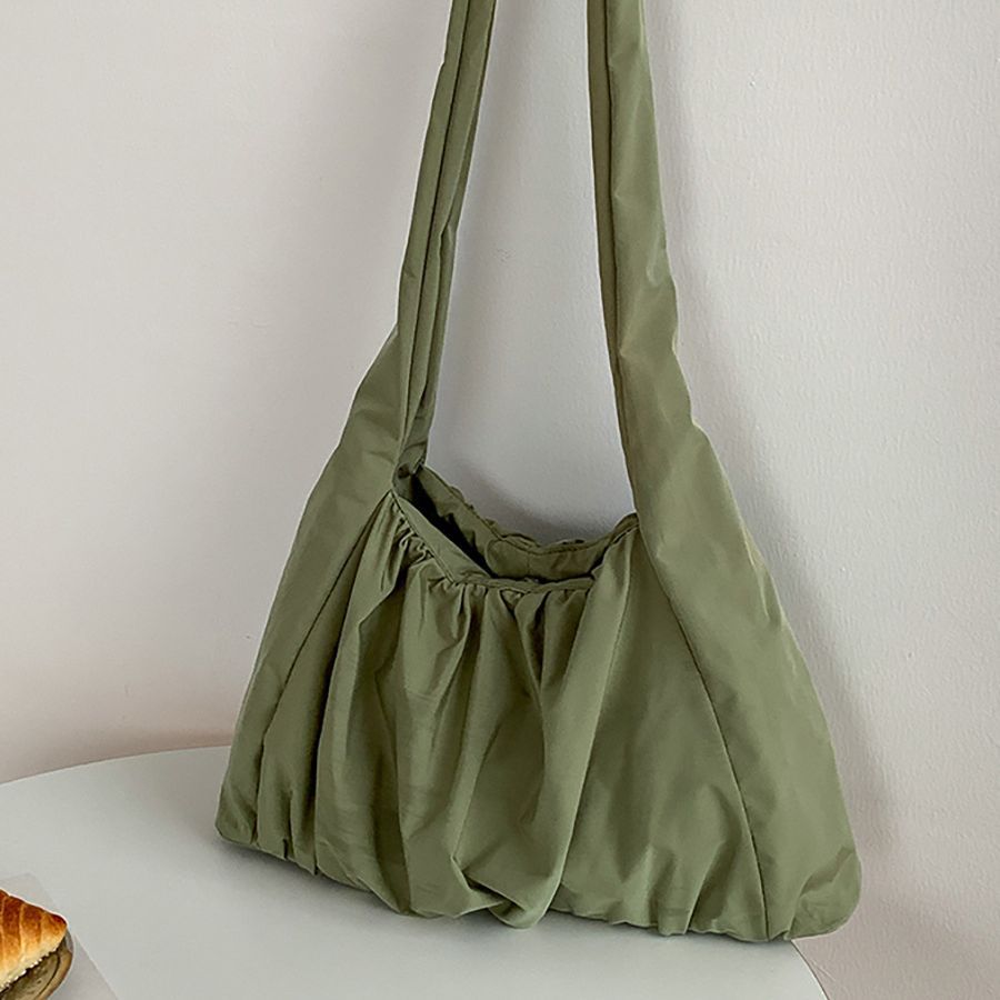 Women's Design Nylon Large Capacity Korean Style Shoulder Bags