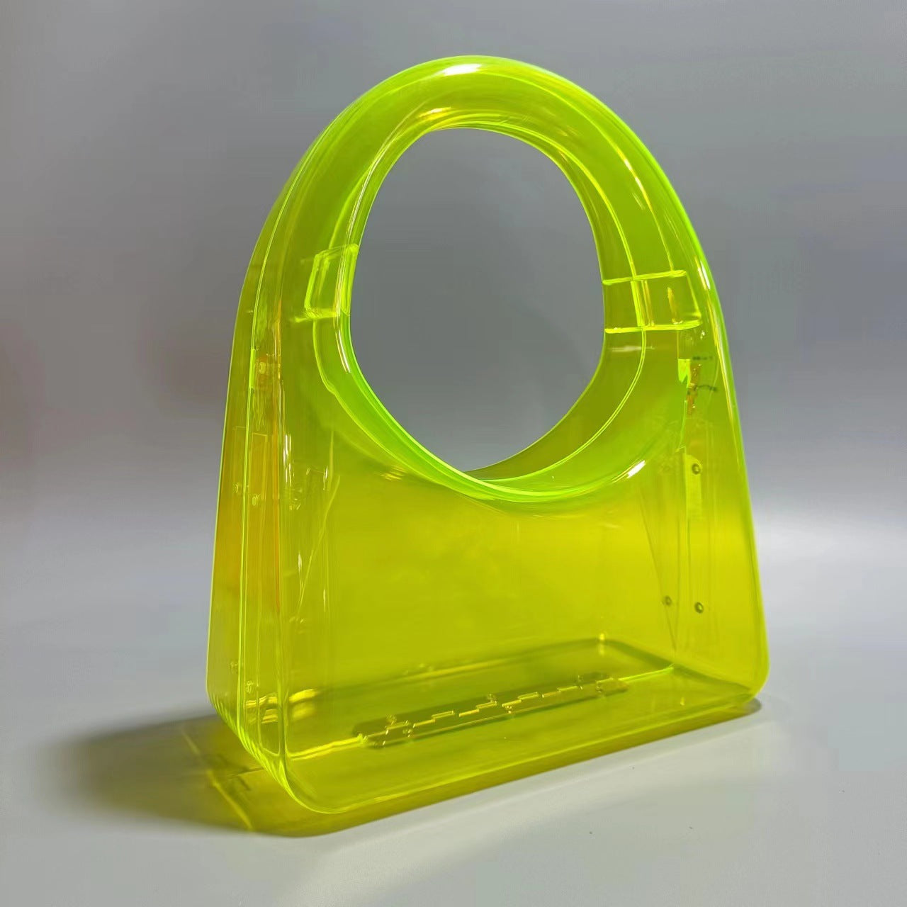 Slouchy Creative Acrylic Fashion Personalized Dinner Evening Bags