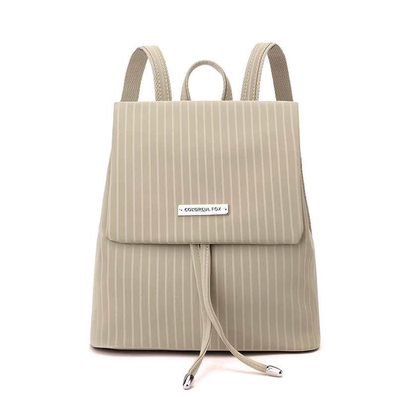 Korean Style British Versatile High Sense Backpacks