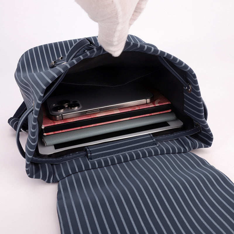 Korean Style British Versatile High Sense Backpacks