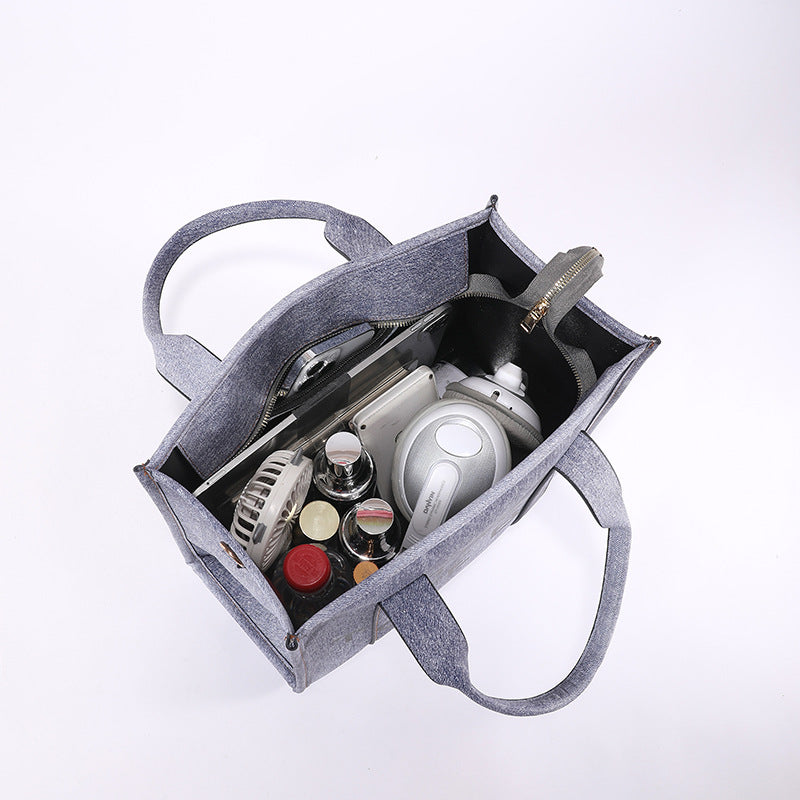 Women's Gradient Color Trendy Fashion Large Capacity Tote Bags