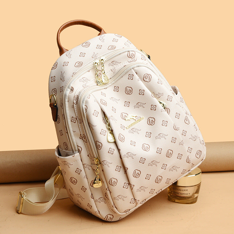 Women's Kangaroo Fashion Commuter Large Capacity Mummy Travel Bags