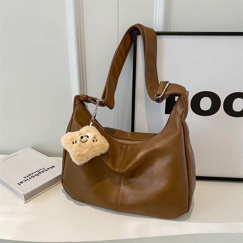 Women's Retro Summer Soft Leather Trendy Shoulder Bags