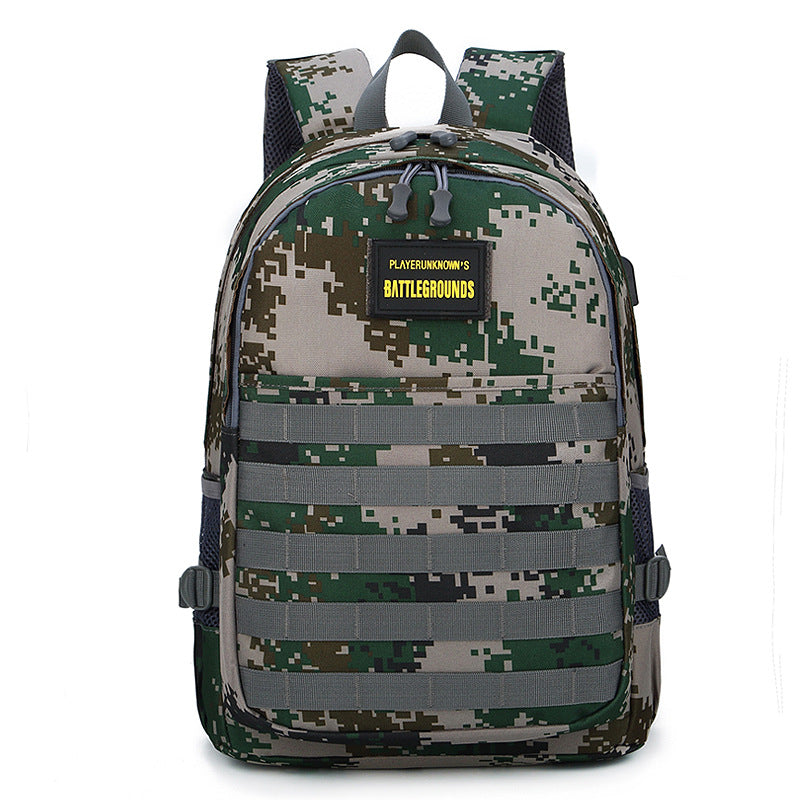 Jesus Survival Medium Primary Comfortable Waterproof Sports Backpacks