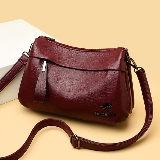 Women's Fashion Simple Large Capacity Soft For Crossbody Bags