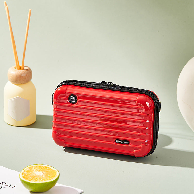 Portable Wash Mini Female Change Good-looking Bags