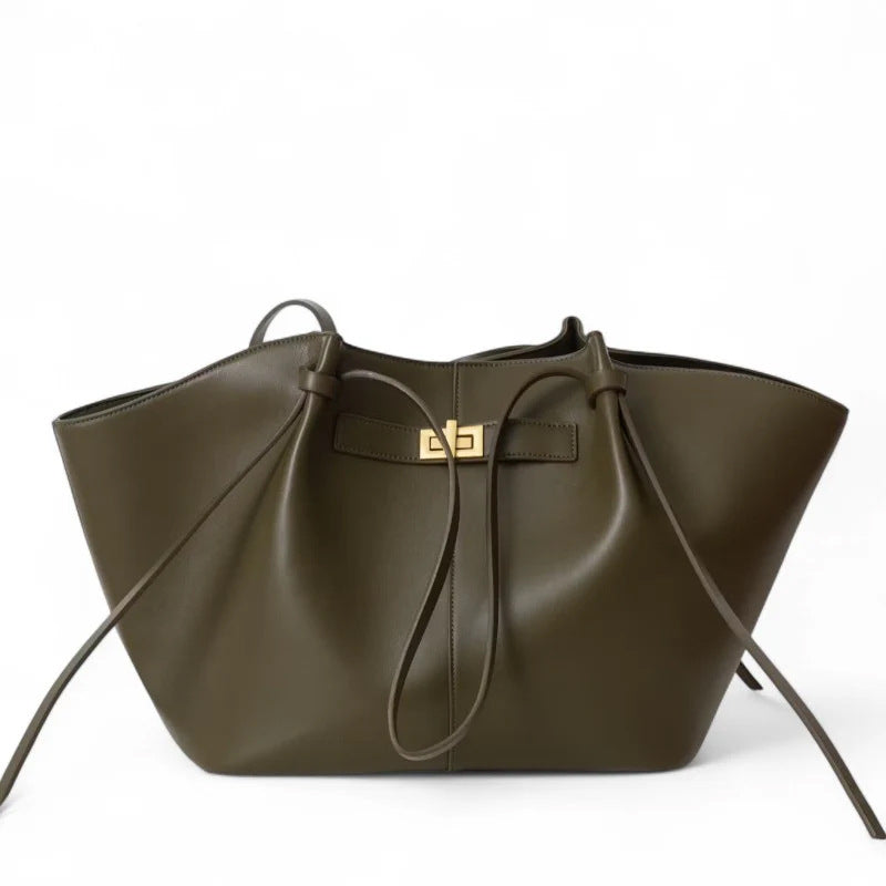 Women's Autumn Large Capacity Hand-held Korean Fashion Women's Handbag