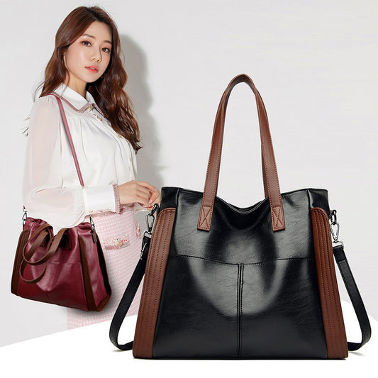 Women's Slouchy Big Fashion Underarm High-grade Bags