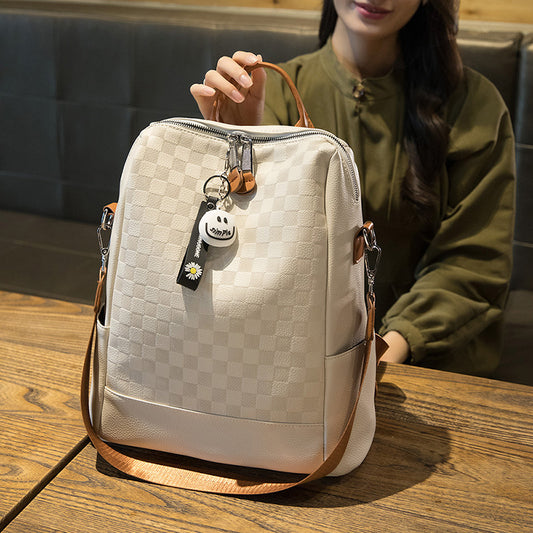 Women's Texture Stitching Personal Leisure Urban Simple Bags