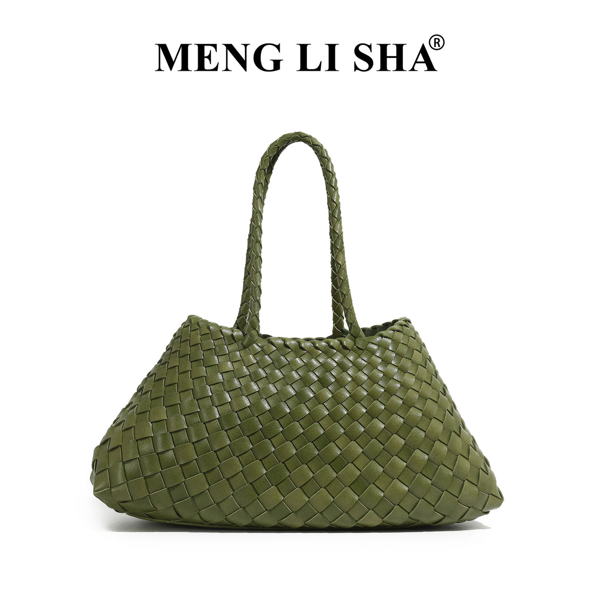 Women's Retro Large Capacity Portable Hand-woven Mother Bags
