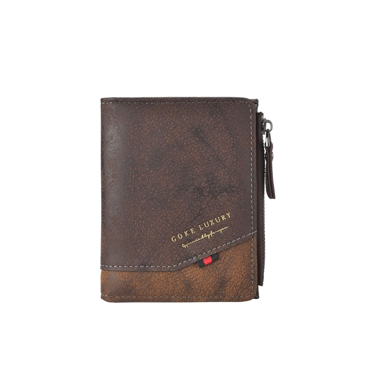 Men's Multiple Slots Vintage Large Capacity Men's Wallet