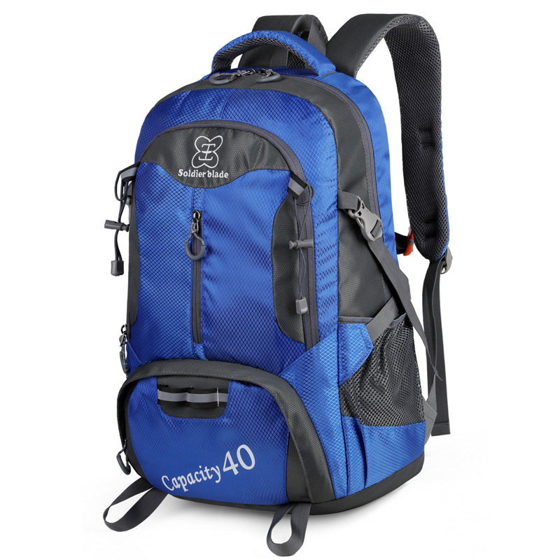 Women's & Men's & Waterproof Multifunctional Foldable Portable Large Mountaineering Backpacks