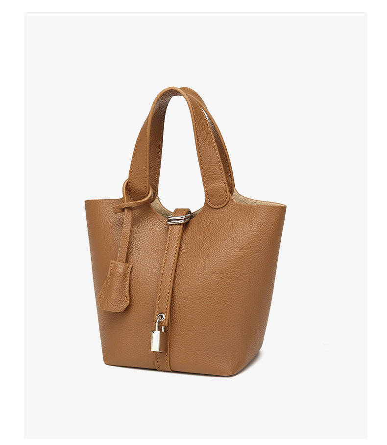 Women's Design Vegetable Basket High Sense Fashion Bucket Bags