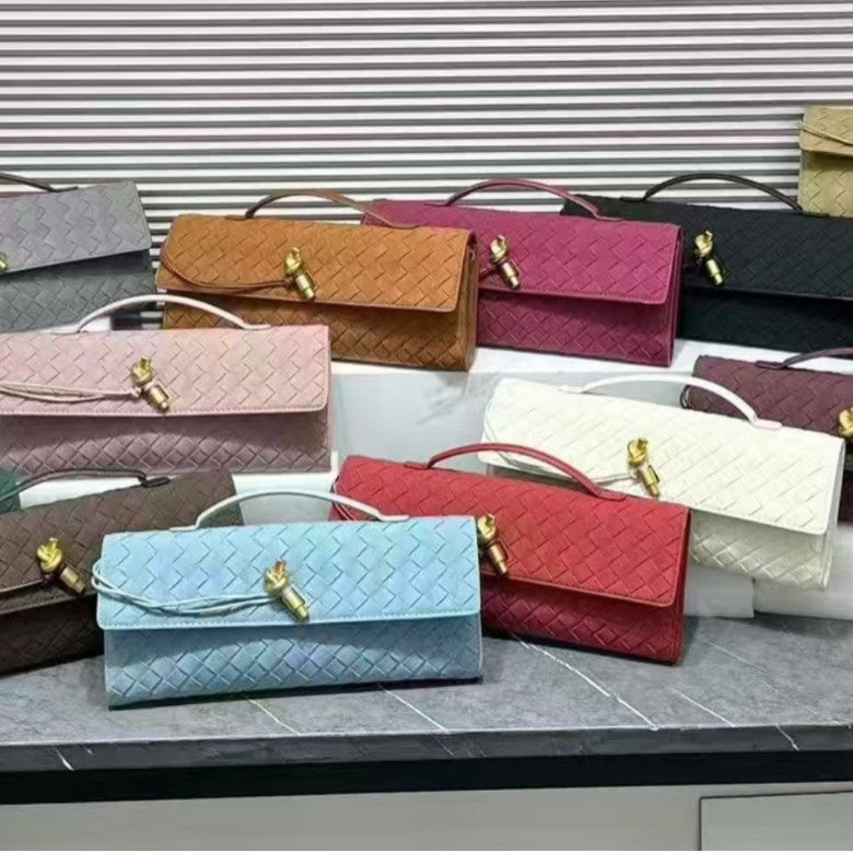 Women's Woven Dinner High-grade Fashion Exquisite Hand Women's Handbag