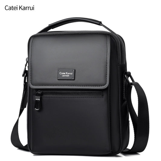 Men's Tide Waterproof Oxford Cloth Canvas Men's Shoulder Bags