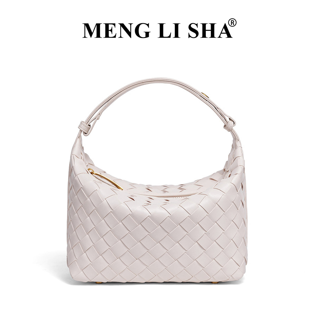 High Sense Hand-woven Versatile Lunch Box Fashion Simple Women's Handbag