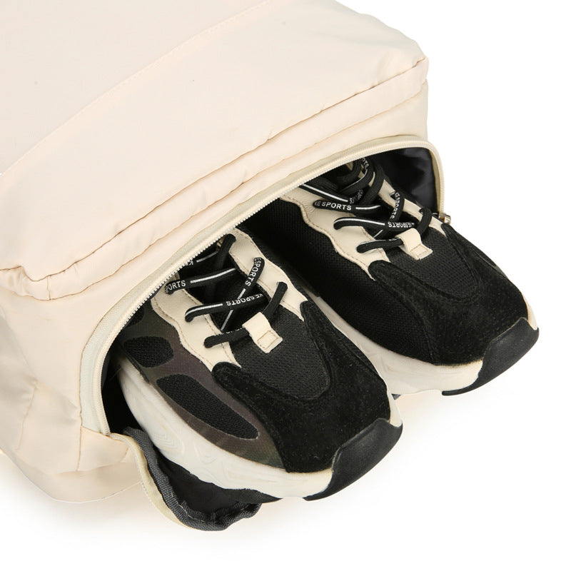 Men's Expandable Large Capacity Independent Shoe Warehouse Backpacks