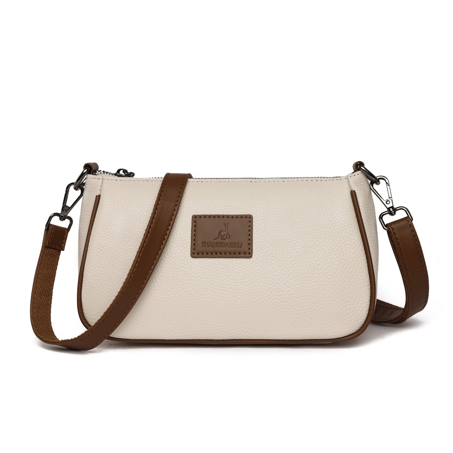 Women's Genuine Leather Trendy High-grade Niche Underarm Crossbody Bags