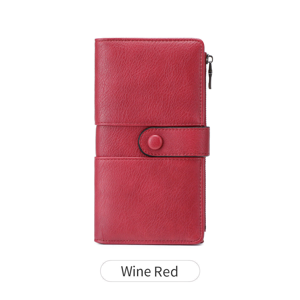 Women's Swiping Retro Large Capacity Long Multiple Slots Fashion Ladies Wallet