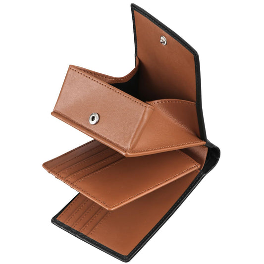 Men's First Layer Cowhide Multiple Slots Pocket Men's Wallets