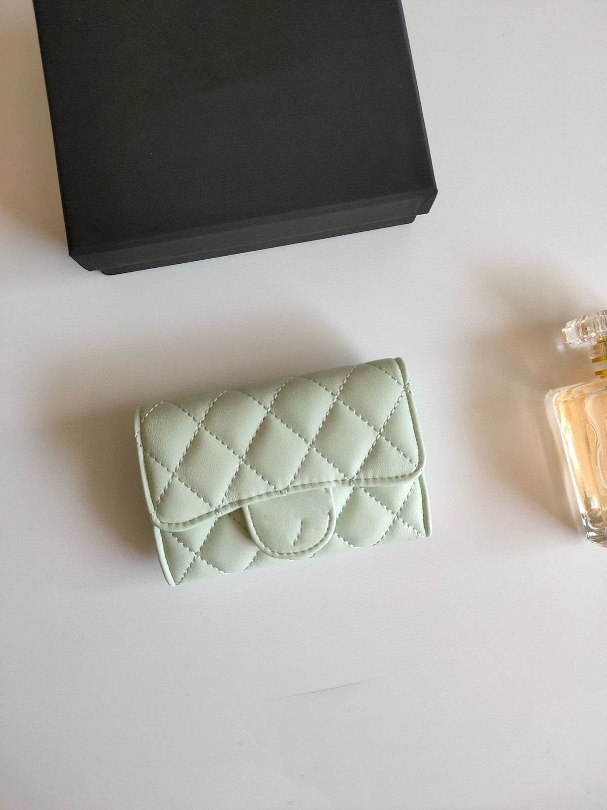 Women's Version Of Style Caviar Diamond Plaid Coin Purses