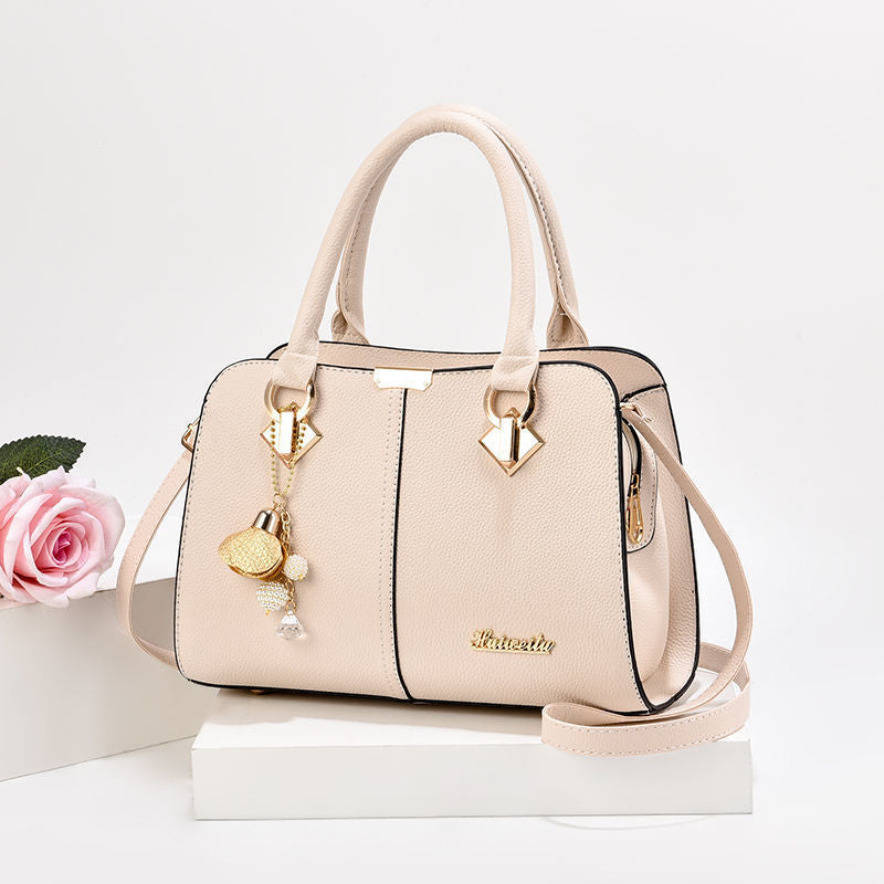 Women's Fashion Western Style Solid Color High Bags