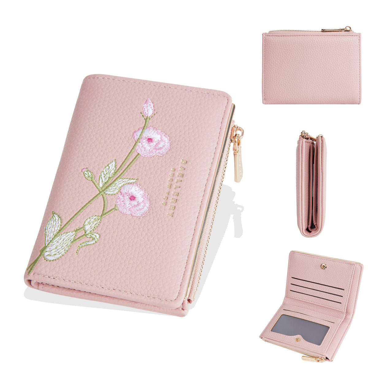 Women's Short High-grade Embroidered Fashion For Purses