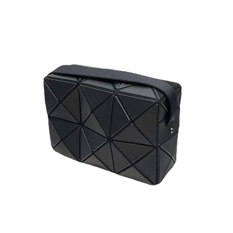 Attractive Cupid Box Rhombus Triangle Pillow Shoulder Bags