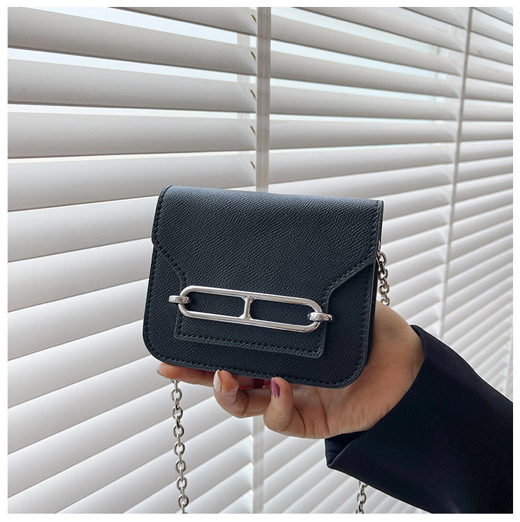 High-grade Pig Nose Constance Chain Design Crossbody Bags