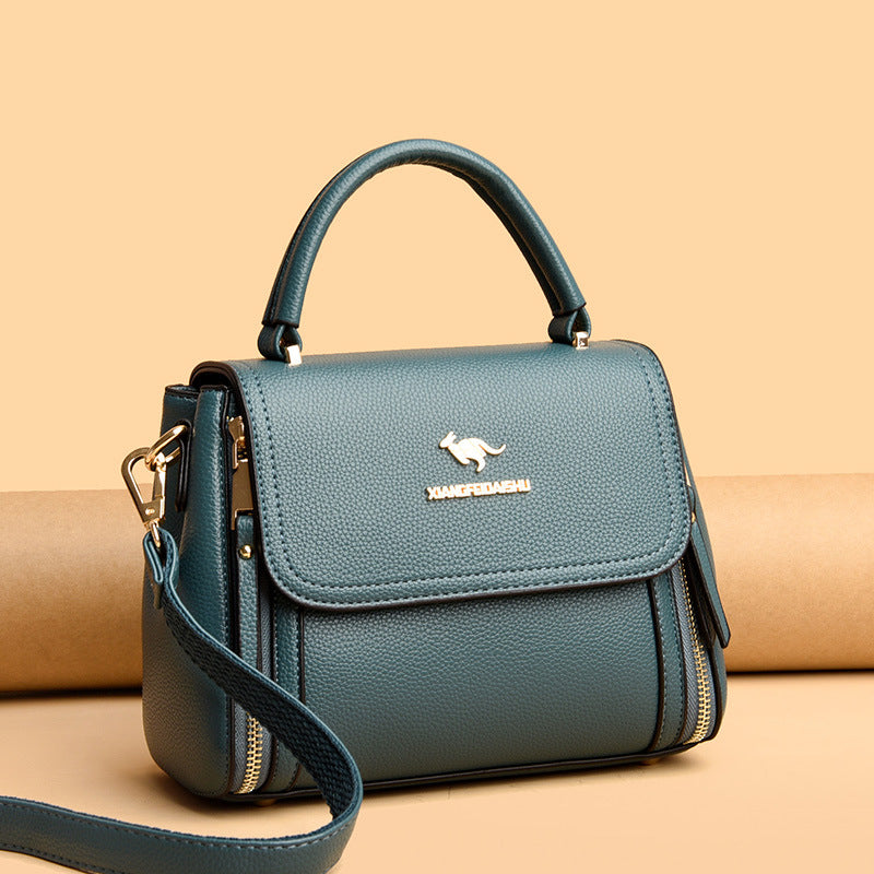 Women's Elegant Kangaroo Mother Summer Fashion Handbags